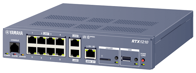 RTX1210 で DHCP リース時間を強制する方法